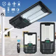 2000W LED Solar Power Motion Sensor Light Outdoor Security Garden Waterproof NEW