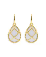 Capucine De Wulf Earth Goddess Drop Earrings