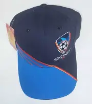 Sydney F.C Cap A-League Supporter Hat - Hyundai Soccer Football Licensed Allianz