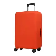 Luggage Cover, Suitcases Covers Fits 25-28 Inch Luggage for Travel Orange Red