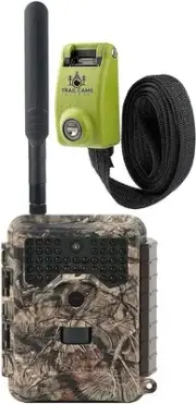 Covert Scouting Cameras LC32, Mossy Oak, with Steel Reinforced Strap