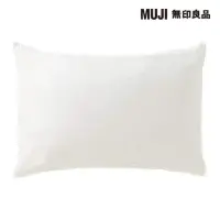 在飛比找momo購物網優惠-【MUJI 無印良品】羽毛枕/50 50*70cm