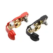Car Battery Terminal Quick Connector Cable Clamp Clip Positive Negative Copper (for: MG)