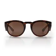Safestyle Cruisers Matte Tort Frame Brown Polarised Lens (CRMTBRP100)
