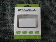 4 in1 USB Card Reader With Micro SD Camera Link Adapter for iPad