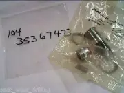 New OEM 35367473 Dial Indicator Light 24 Volt Ingersoll-Rand Atlas Copco Doosan