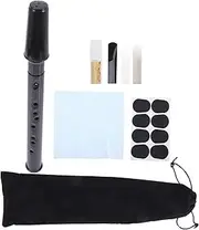 WESIEVYA Mini Saxophone Portable Sax c Key Sax Instrument Educational Toy for Boys and Girls Smooth Surface