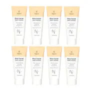 VEGREEN - Rice Facial Wash Cleanser - 150ml (8ea) Set
