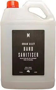 Urban Alley Hand Sanitiser 5L Liquid (2-Pack)