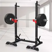 BLACK LORD Weight Bench Squat Rack