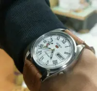 在飛比找Yahoo!奇摩拍賣優惠-SEIKO精工5號米奇錶VINTAGE復古手錶日本制造 米奇
