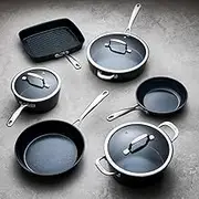 Baccarat Green Stone 6 Piece Cookware Set