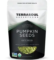 Organic Pumpkin Seeds, 2 Lbs - Premium Quality, Shelled, Raw, Unsalted