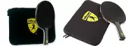 Killerspin Jet Black Ping Pong Racket Combo – Intermediate Table Tennis...
