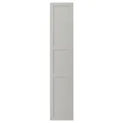 LERHYTTAN door, light grey, 40x200 cm