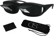 Prism Glasses Lazy Glasses Lying down Bed Horizontal Watching TV Reading Spectac
