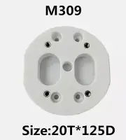 M309 CNC Wire EDM Ceramic Lower Isolator Plate X056C356G52 For DWC-CX FX FA RA