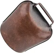 JUMPLAWN Thickened Cattle and Sheep Bells Cowbell Mini Cow Bells Tiny Little Bells Pet Anti-Theft Bell Cattle Bell Crank Door Bell Farm Animal Loud Bells Horse Bell Collar Dogs Coffee Iron
