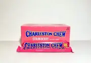 Charleston Chew Chocolate Strawberry Flavored Nougat *Pick Size* Boxes/Bars
