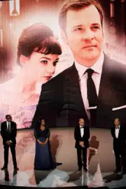 Presenters Forest Whitaker, Oprah Winfrey, Stanley Tucci, Peter Sa- Old Photo