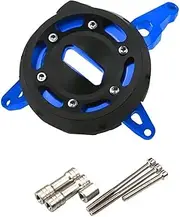 XINMINGYUE Fit For YAMAHA YZFR3 YZF-R3 YZF-R25 YZFR25 MT03 MT-03 Motorcycle Righ Side Engine Protective Cover Fairing Guard Sliders Crash Pad Motorbike Engine Guards(Blue)