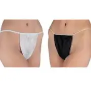 50 xpcs-Disposable-G String strip Spray Tanning Wax