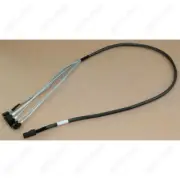 Genuine New Amphenol Mini SAS SFF-8087 to 4x SATA Fanout Cable 100cm SGPIO