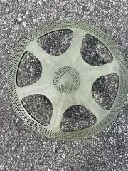 New Top Piece For Camouflage Net Support Poles Spreader Tie Off