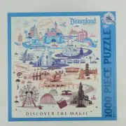 Disneyland Resort Discover The Magic 1000 Piece Puzzle