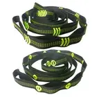 1* Swing Hammock Hanging Suspension Tree Strap Porch Patio Outdoor Camping 280cm