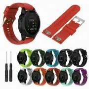 Silicone Watch Band Strap Sports For Garmin Fenix 3/3 HR /Sapphire & Quatix 3