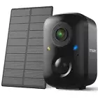 Solar&Battery Wireless WIFI Security Camera CCTV Outdoor WIFI 3MP PIR Detect