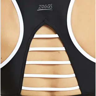 ZOGGS 成人 女性 游泳 比賽 競賽 運動 三鐵 鐵人 環保 兩件式 泳裝 泳衣 黑白 條紋