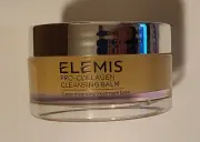 New Elemis Pro Collagen Cleansing Balm 1.7 oz with Cleansing Cloth