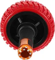 Totority Ab Roller Machine for Home Gym Portable Abdominal Exercise Wheel with Powerful Spring Mechanism Ergonomic Handles for Core Strength Training Durable Construction Fat Burning