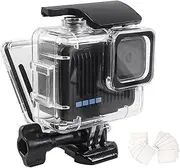 FitStill 196FT/60M Underwater Waterproof Diving Housing Compatible for Go Pro Hero 4K,Protective Dive Case Shell with Mount Hero4K 2024 Action Camera Accessories Kit