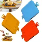 Microwave Toastie Maker Mico 2 Microwave Sandwich Press Toaster Breakfast