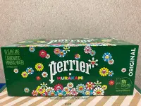 在飛比找Yahoo!奇摩拍賣優惠-《現貨、限量》Perrier x 村上隆 氣泡水250ml 