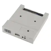 Version SFR1M44-U100K USB Emulator Gray 3.5In 1.44MB USB SSD Floppy Drive3747