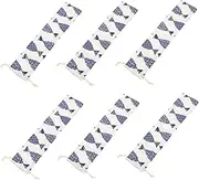 6Pcs Travel Chopstick Pouches Drawstring Cutlery Storage Bags for Forks Spoons Straws Compact Tableware Holders for Outdoor Use