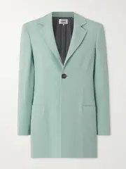 [FRAME] FRAME - The Slim Crepe Blazer - Light blue - US8 US 8 Blue