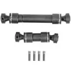 2Pcs Steel Main Center Drive Shaft 7250R For Mini E /Mini SUMMIT IM