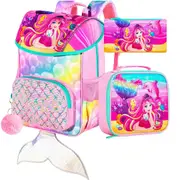 Mermaid Pattern Fish Tail For Girls