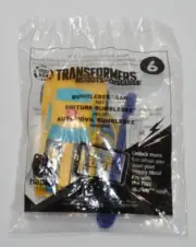 McDonald's Happy Meal Toy 2016 Transformers Bumblebee Car Plastic Toy #6 NIP