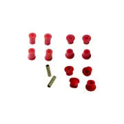 Rear Nolathane Suspension Bush Kit for ISUZU D-MAX TFR TFS 4/6CYL 4WD 6/2012-ON