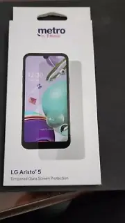 NEW T Mobile Metro LG Aristo 5 Tempered Glass Screen Protector # GLS1026
