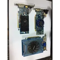 在飛比找蝦皮購物優惠-PCI-E顯示卡 512MB 二手良品 隨機出貨 1個$15