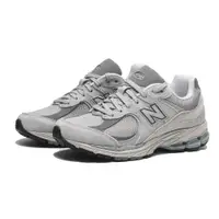 在飛比找PChome24h購物優惠-NEW BALANCE 休閒鞋 2002R 經典灰 復古 麂