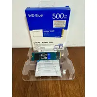 在飛比找蝦皮購物優惠-WD 藍標SN570 500GB SSD PCIe NVMe