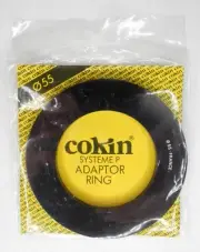 New Old Stock Cokin Genuine 55mm P Series / System Metal Adapter Made In France